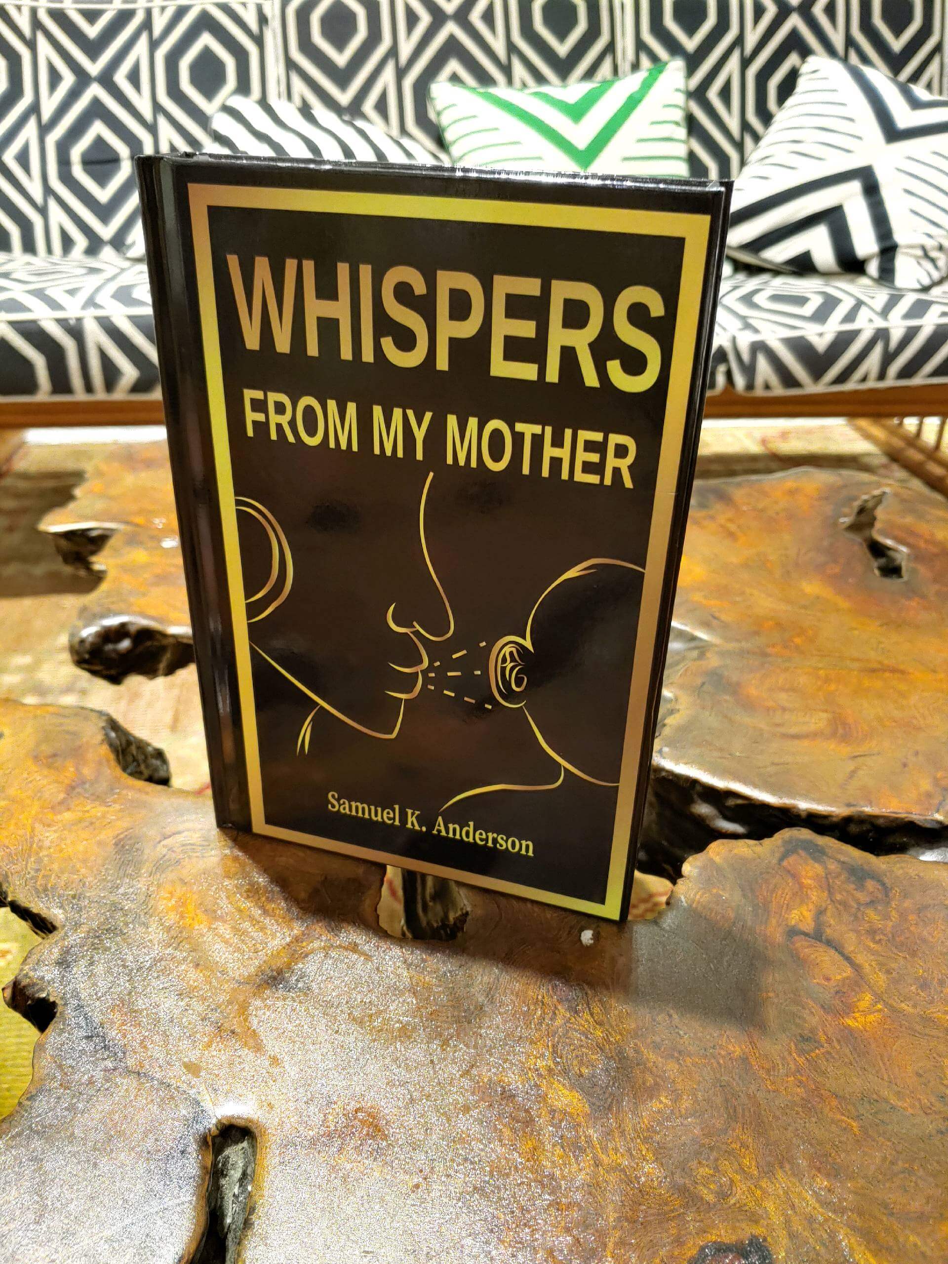 Whispers From My Mother (Hard Cover)