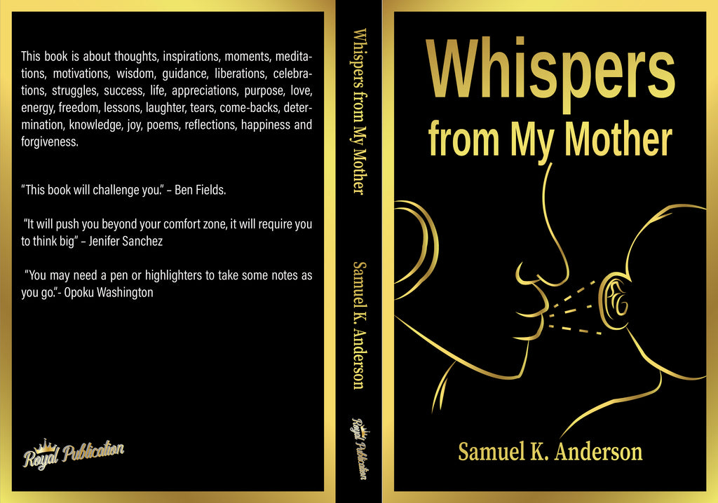 Whispers From My Mother (Hard Cover)