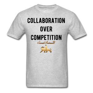 Collaboration Over Competition  Classic T-Shirt - heather gray