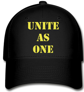 Unite As One Cap - black