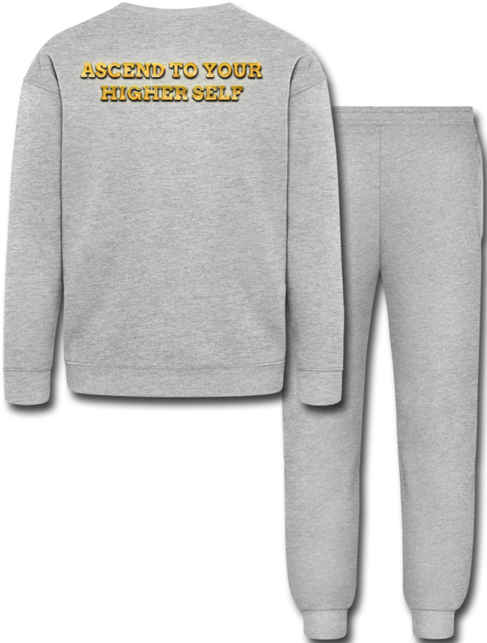 Ceo.Founder.Owner.Creator Lounge Wear Set - heather gray