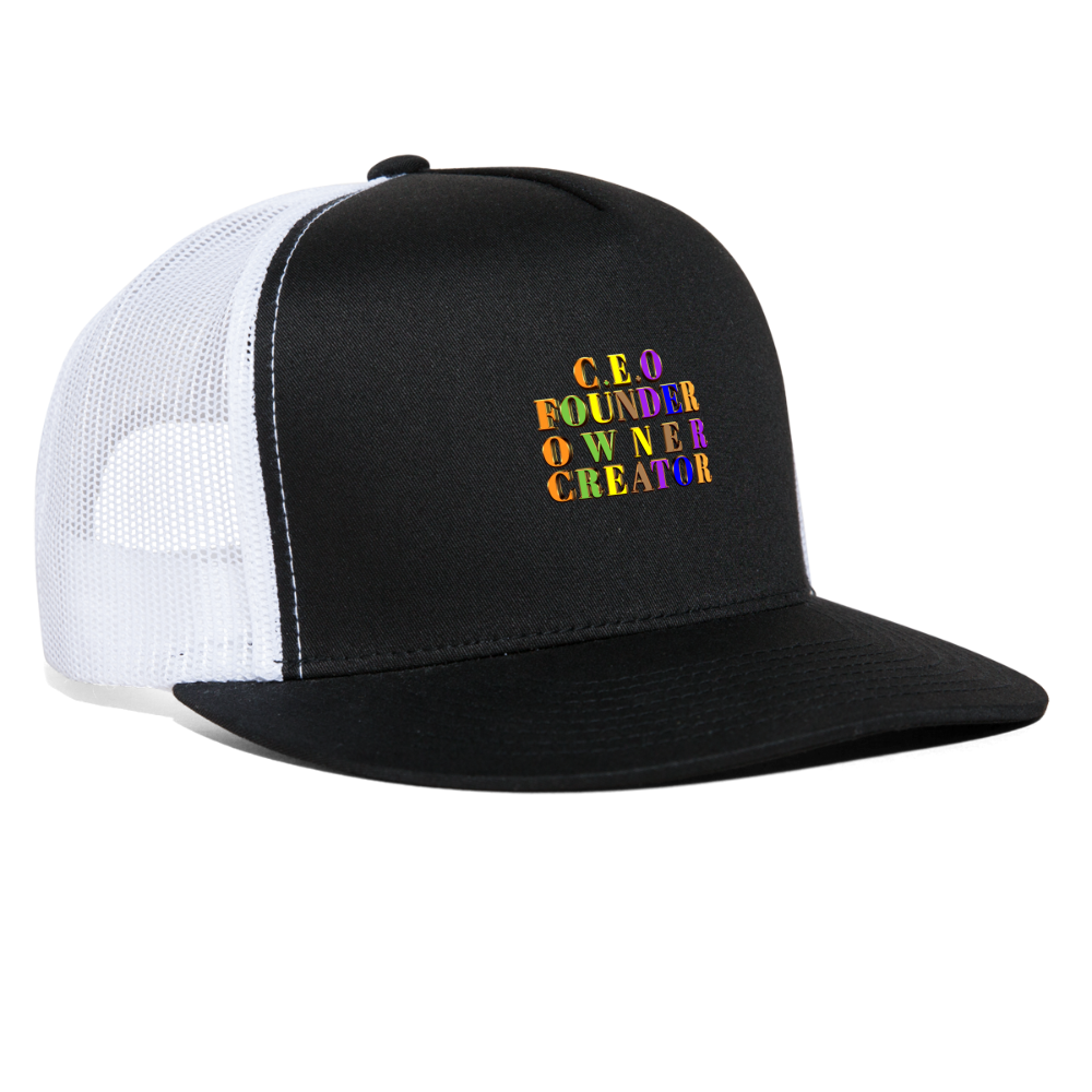 Executives Only Hat - black/white