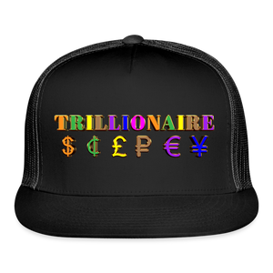 Trillion Hat - black/black