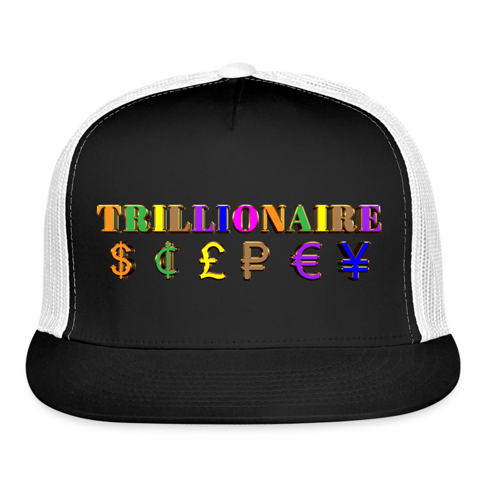 Trillion Hat - black/white