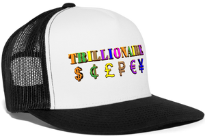 Trillion Hat - white/black