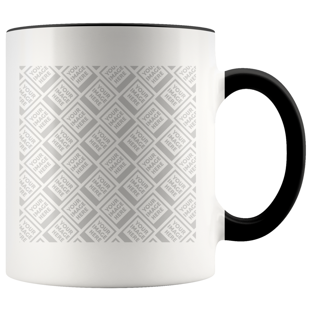 Personalize this Accent Mug -11oz