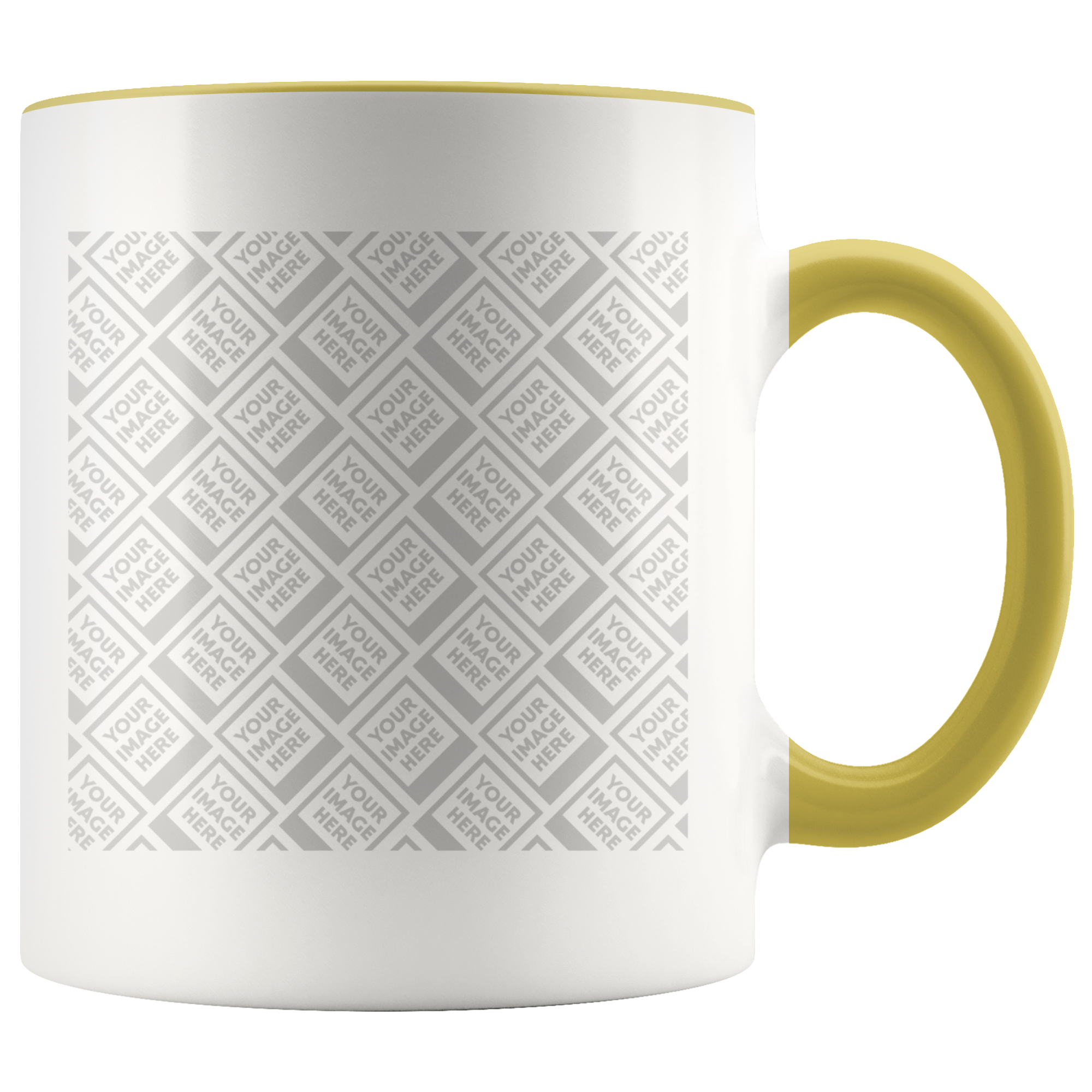 Personalize this Accent Mug -11oz
