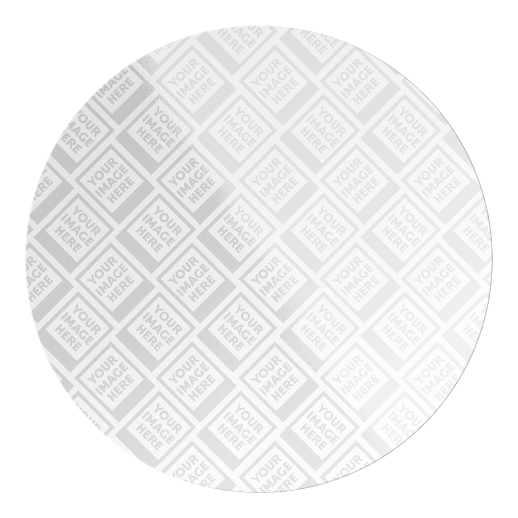 Personalize this Circle Sticker - Sizes: 4x4, 5x5, 6x6