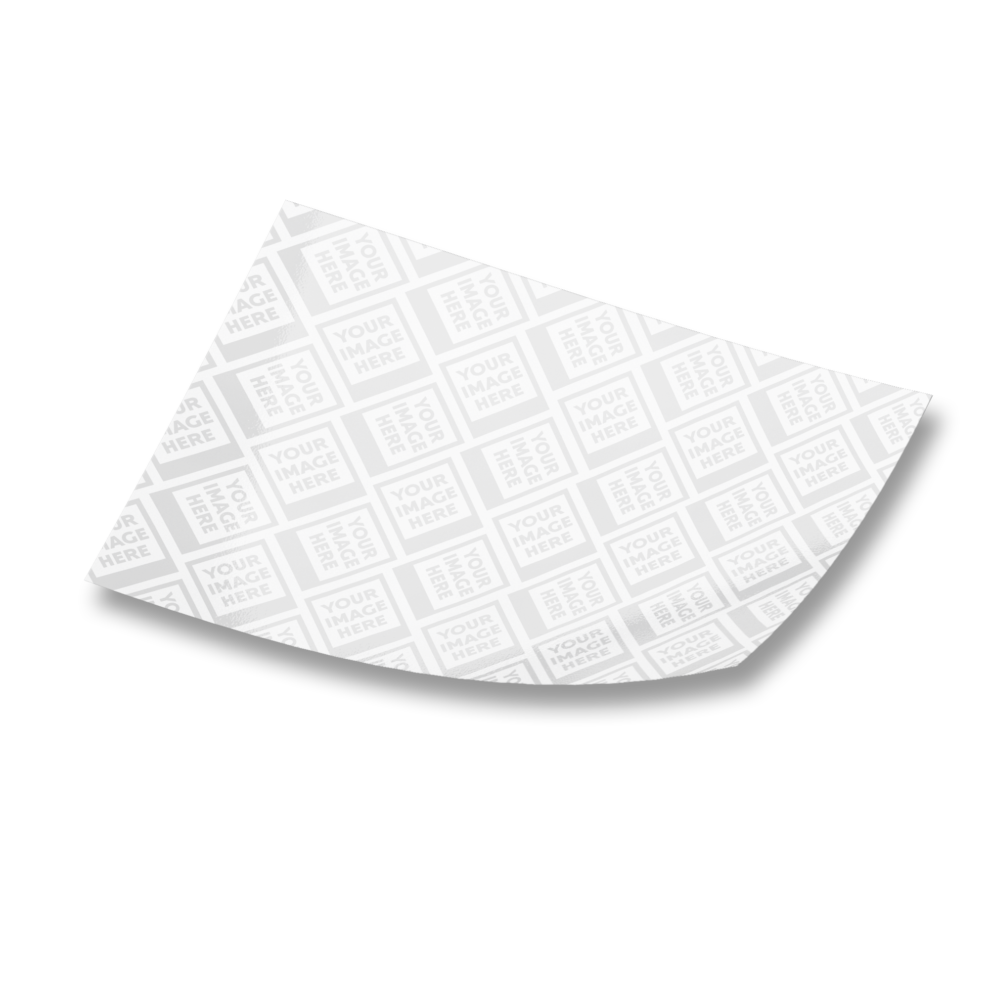 Personalize this H Rectangle Sticker