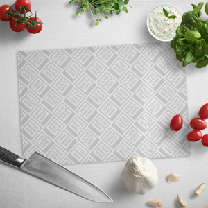 Personalize this Glass Cutting Board