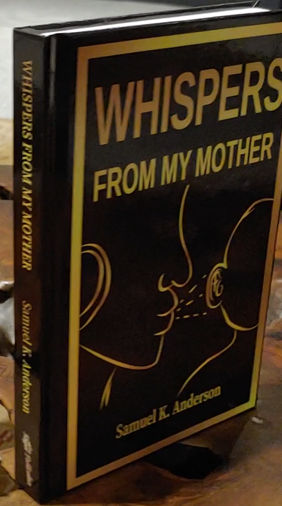 Whispers From My Mother (Hard Cover/Back) - Special price promotion