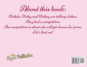 Talking Clothes - by Serenity A. Anderson (Grade: 1st, 2nd and 3rd grades)
