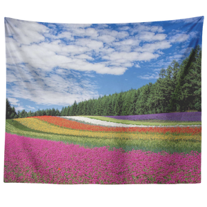 Colorful Bloom Wall tapestry