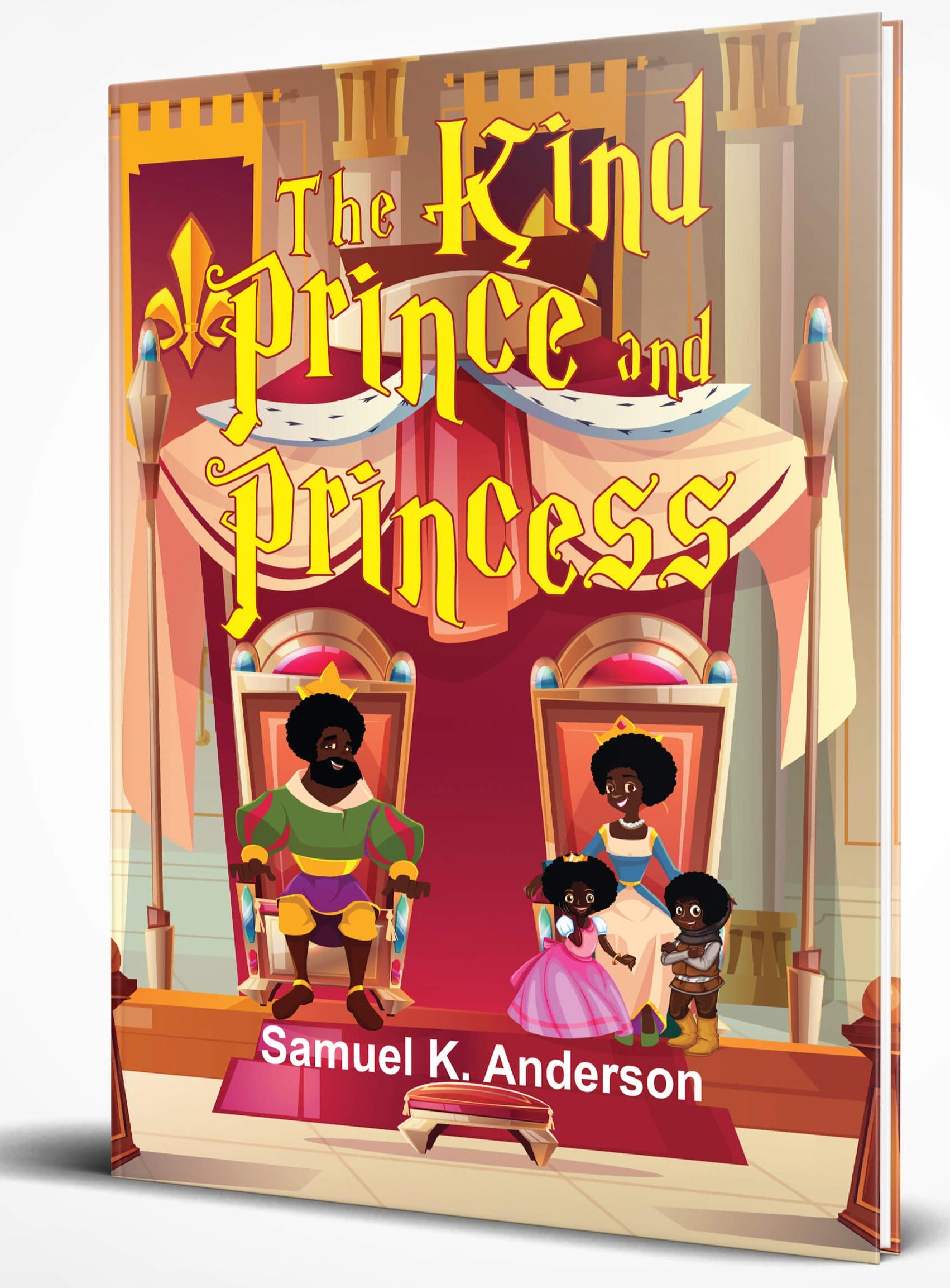 The Kind Prince and Princess - Free Shipping code free2023
