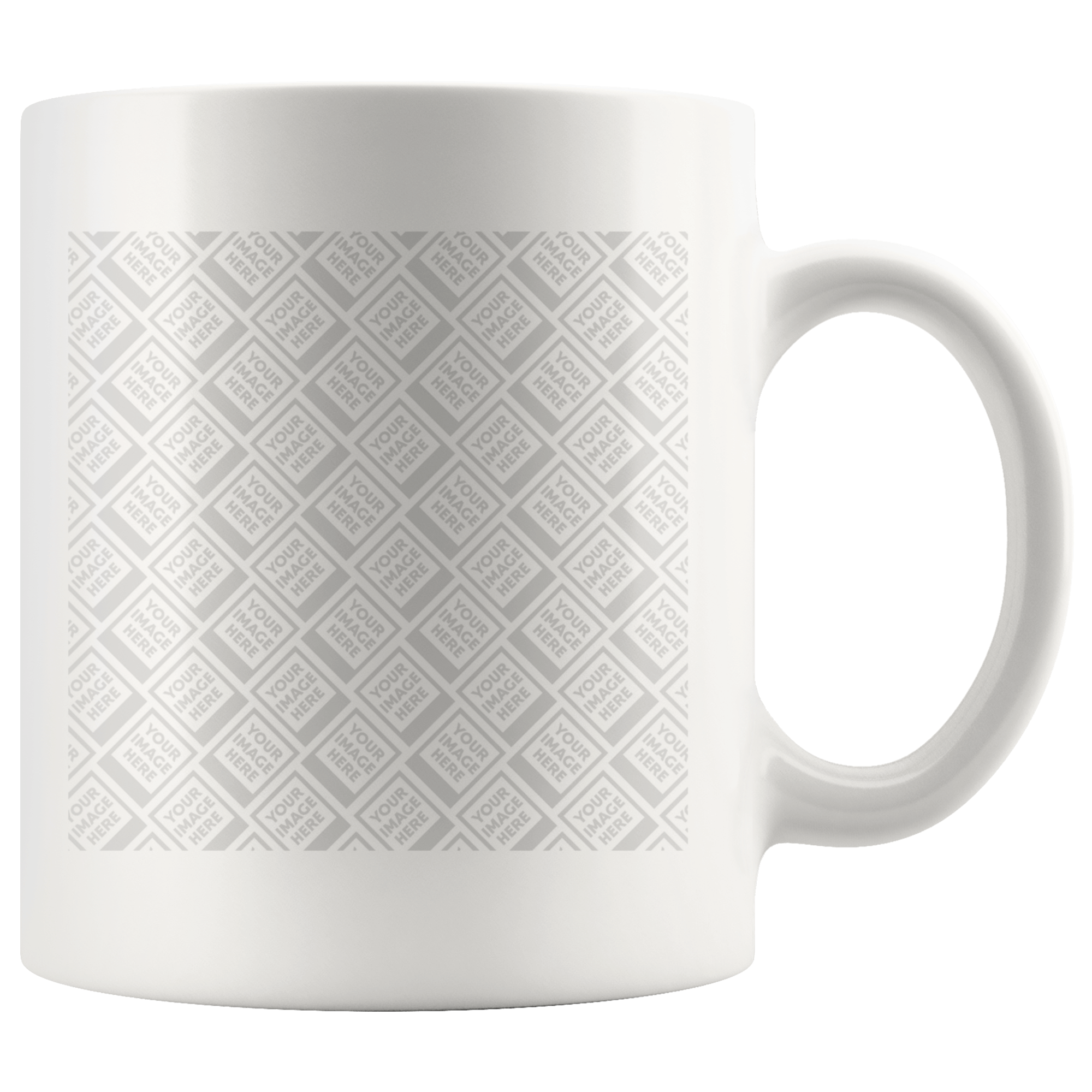 Personalized this 11oz Mug - White