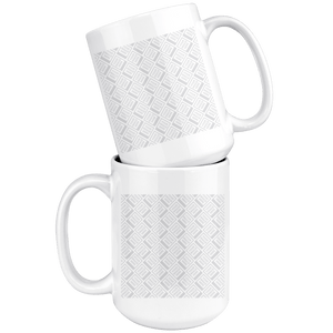Personalized this 15oz Mug - White