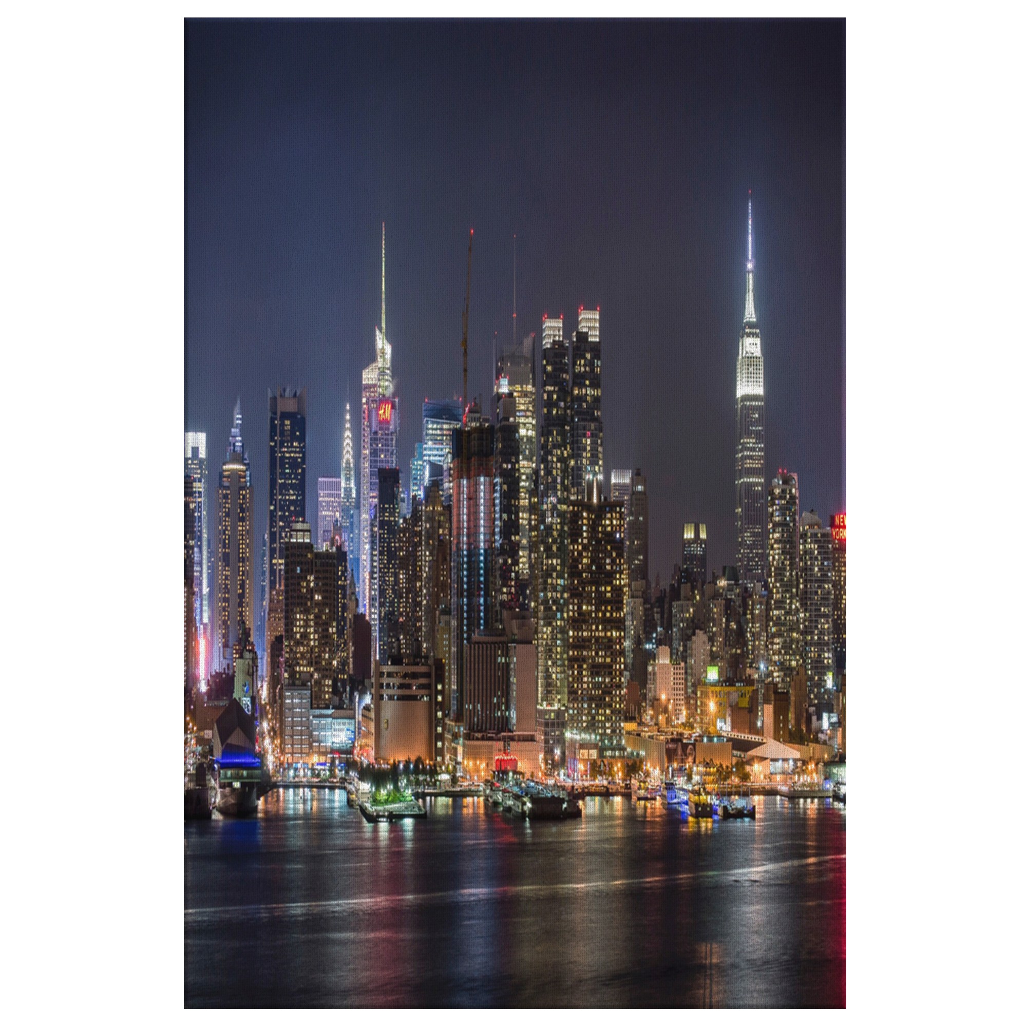 City Lights of New York City