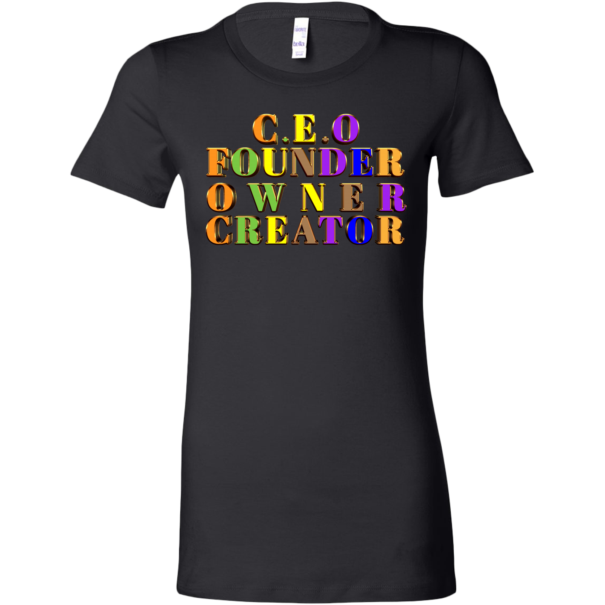 Combo for Him and Her - CEO/FOUNDER/OWNER/CREATOR