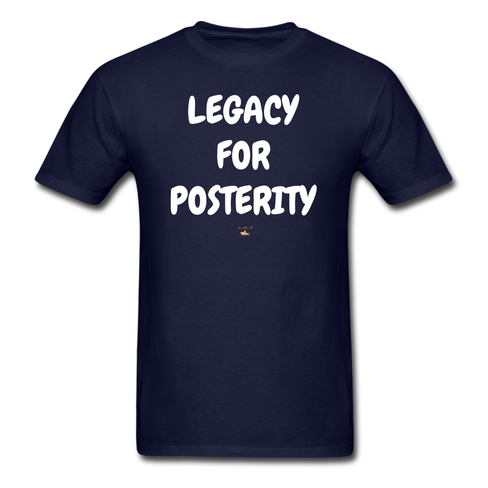 LEGACY FOR POSTERITY T-Shirt - navy