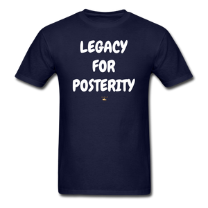 LEGACY FOR POSTERITY T-Shirt - navy
