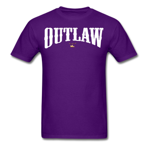 Outlaw  T-Shirt - purple