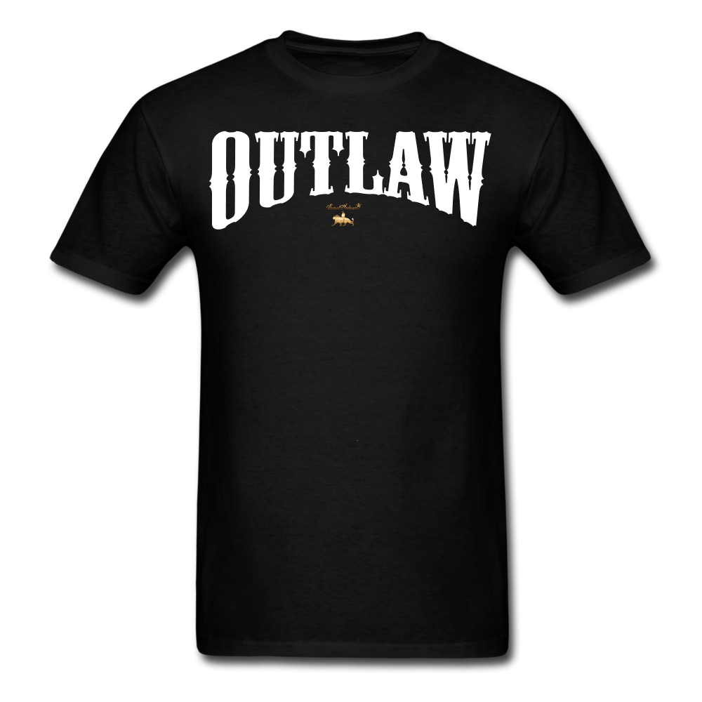 Outlaw  T-Shirt - black