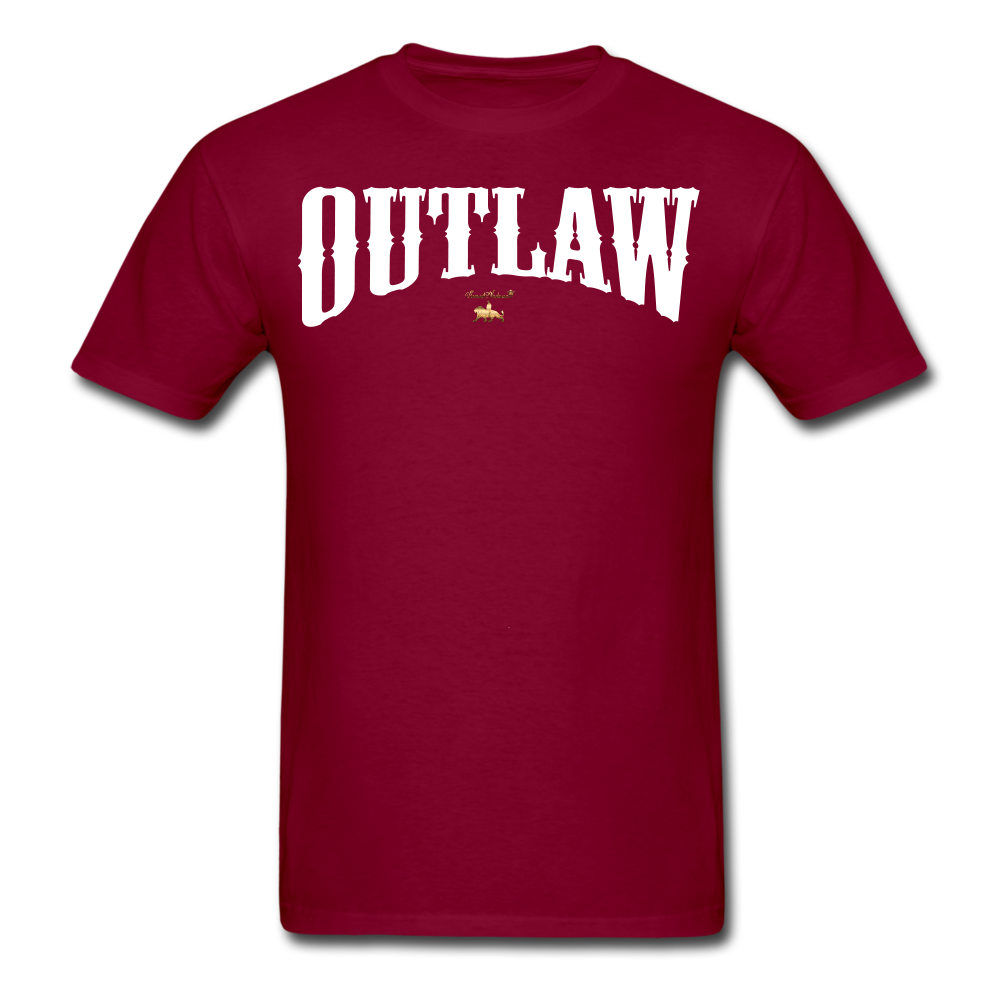 Outlaw  T-Shirt - burgundy