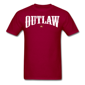 Outlaw  T-Shirt - dark red
