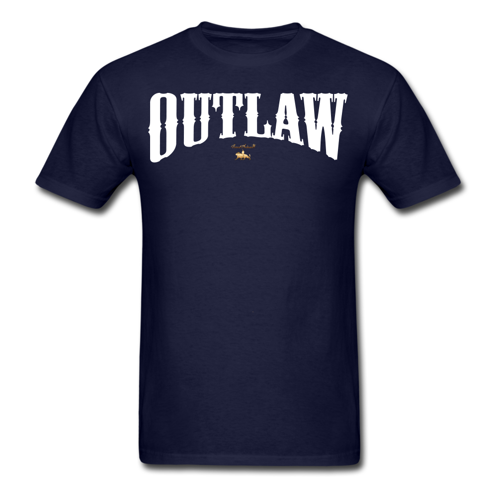 Outlaw  T-Shirt - navy