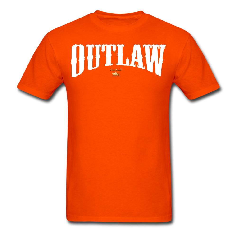 Outlaw  T-Shirt - orange