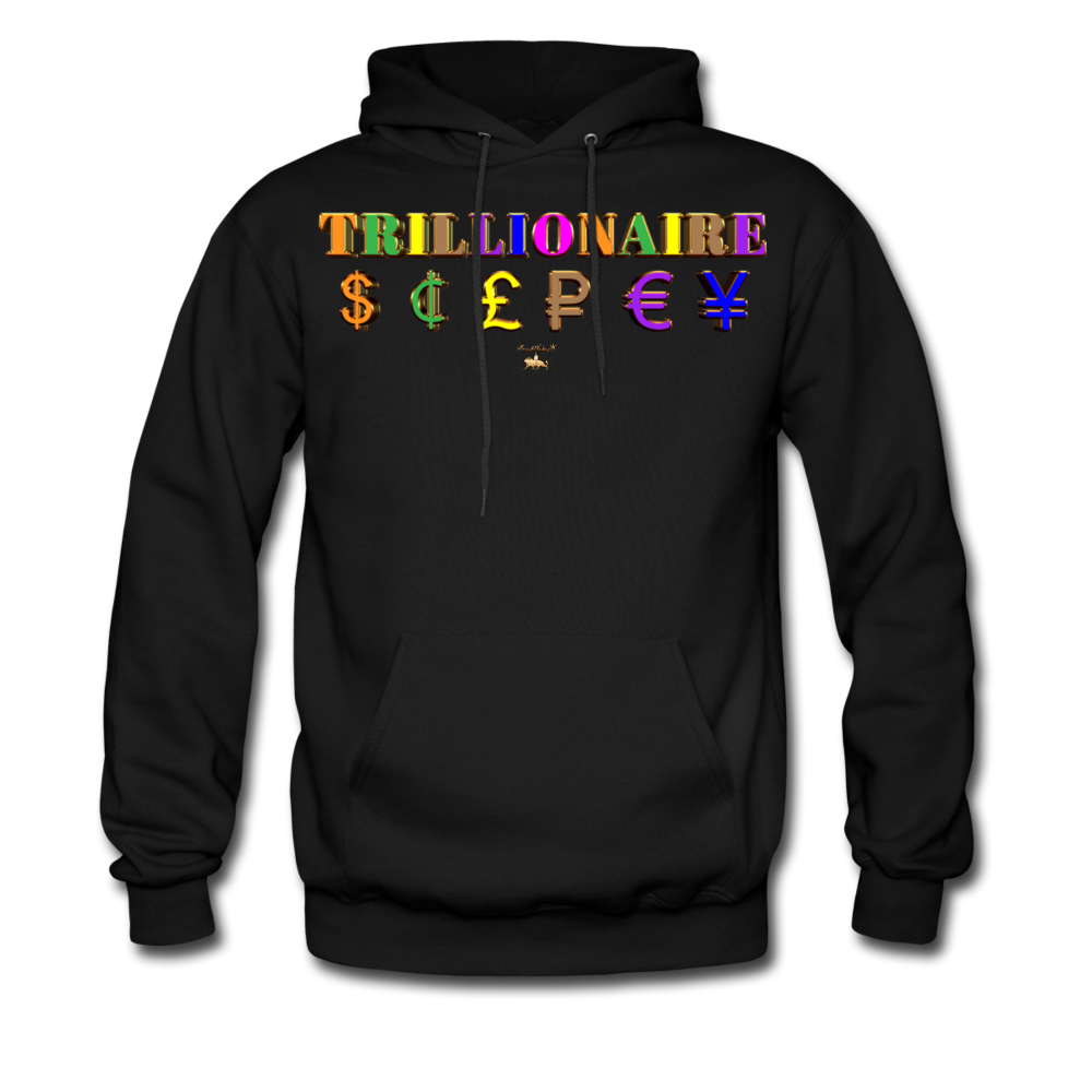 Trillionaire  Hoodie   (Adult) - black