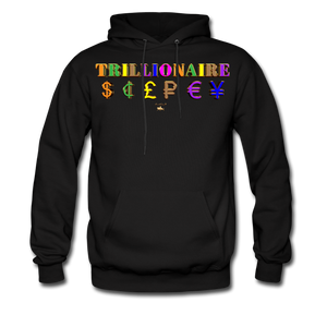 Trillionaire  Hoodie   (Adult) - black