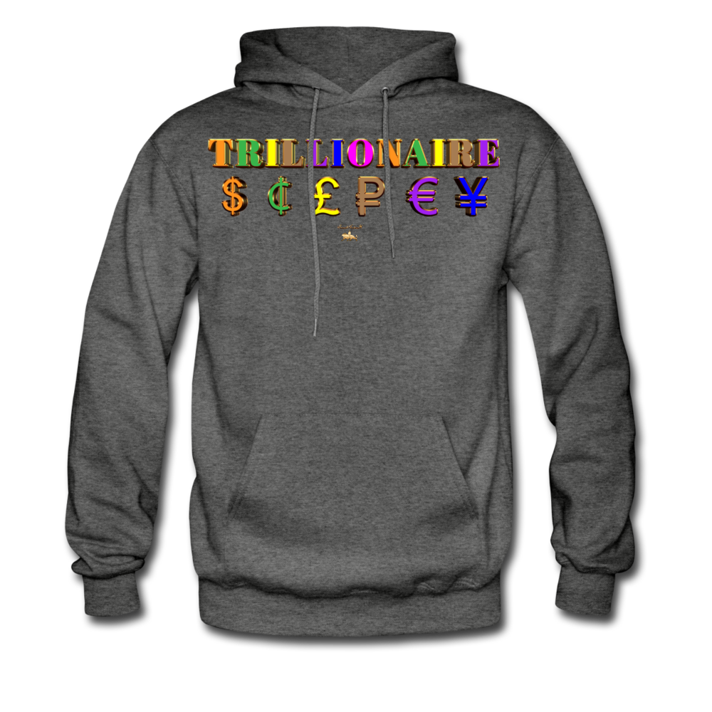 Trillionaire  Hoodie   (Adult) - charcoal gray