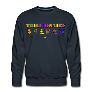 Trillionaire Premium Sweatshirt - navy