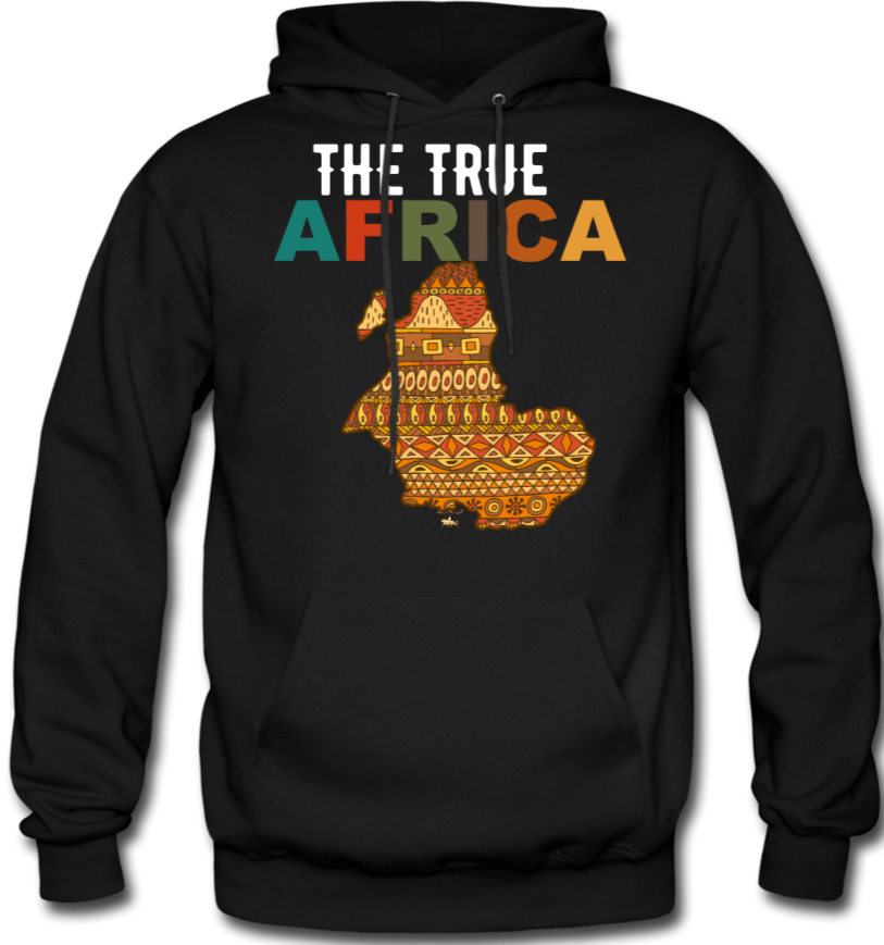 The True Africa Hoodie - black