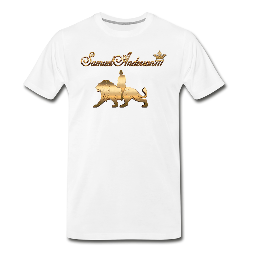 Quality Premium T-Shirt - SamuelAnderson777 - white