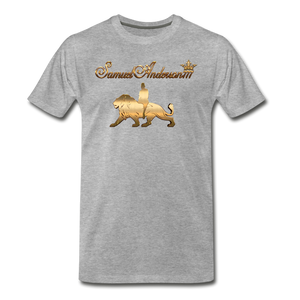 Quality Premium T-Shirt - SamuelAnderson777 - heather gray