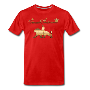 Quality Premium T-Shirt - SamuelAnderson777 - red