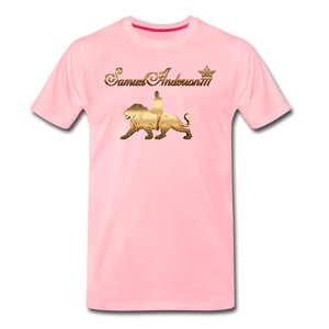 Quality Premium T-Shirt - SamuelAnderson777 - pink