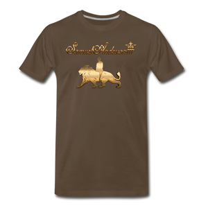 Quality Premium T-Shirt - SamuelAnderson777 - noble brown