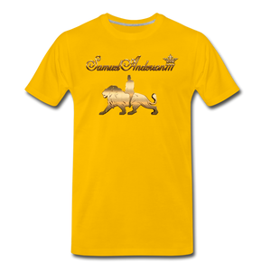 Quality Premium T-Shirt - SamuelAnderson777 - sun yellow