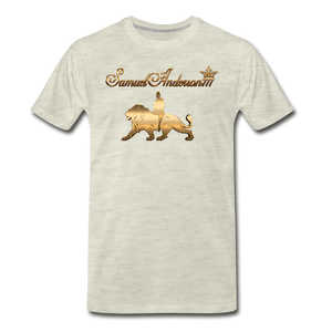 Quality Premium T-Shirt - SamuelAnderson777 - heather oatmeal