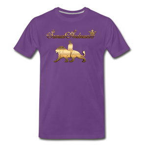 Quality Premium T-Shirt - SamuelAnderson777 - purple