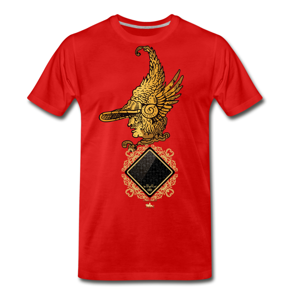 The One in the Arena Premium T-Shirt - red