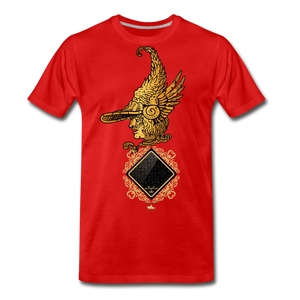 The One in the Arena Premium T-Shirt - red