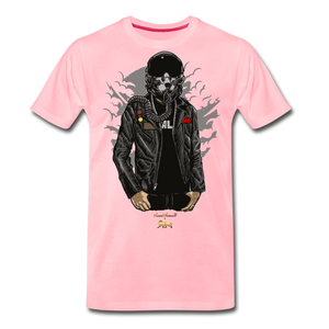 Space Fighter Premium T-Shirt - pink