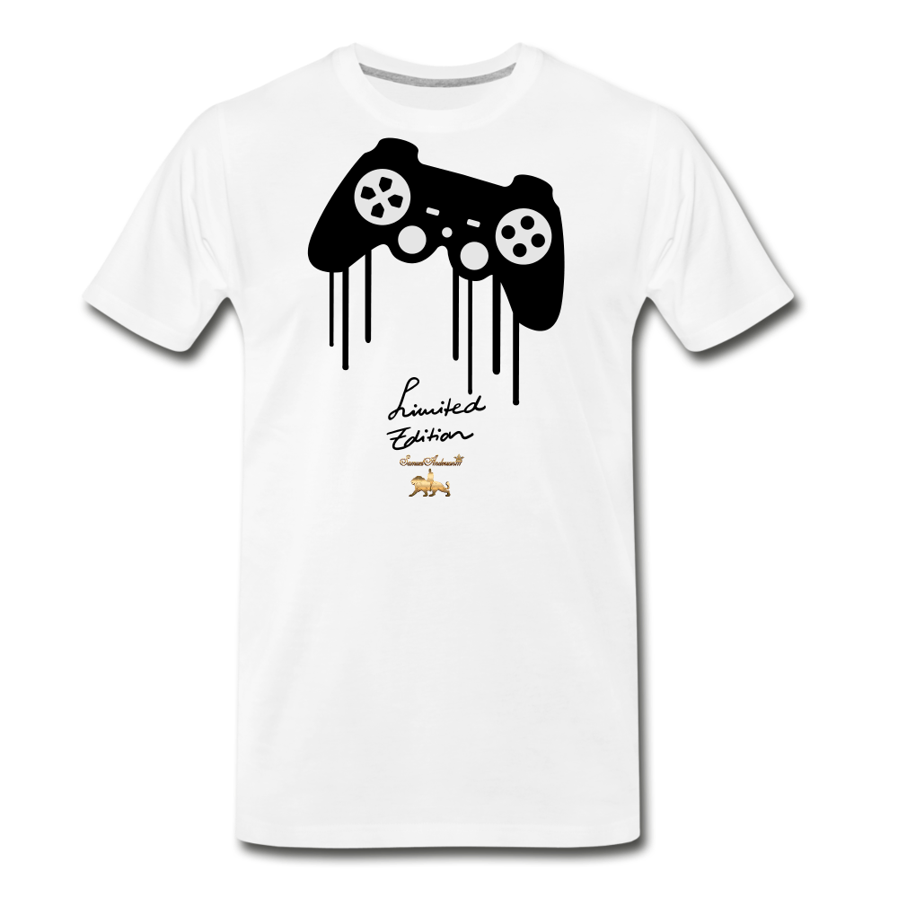 Game Recognizes Game Premium T-Shirt - white