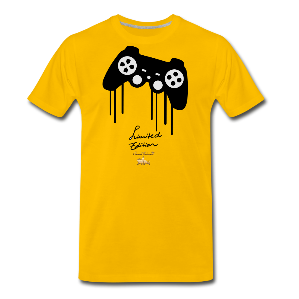 Game Recognizes Game Premium T-Shirt - sun yellow