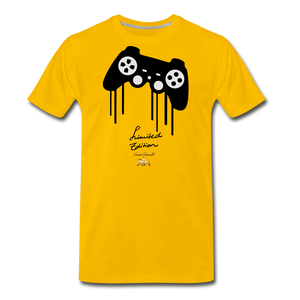 Game Recognizes Game Premium T-Shirt - sun yellow