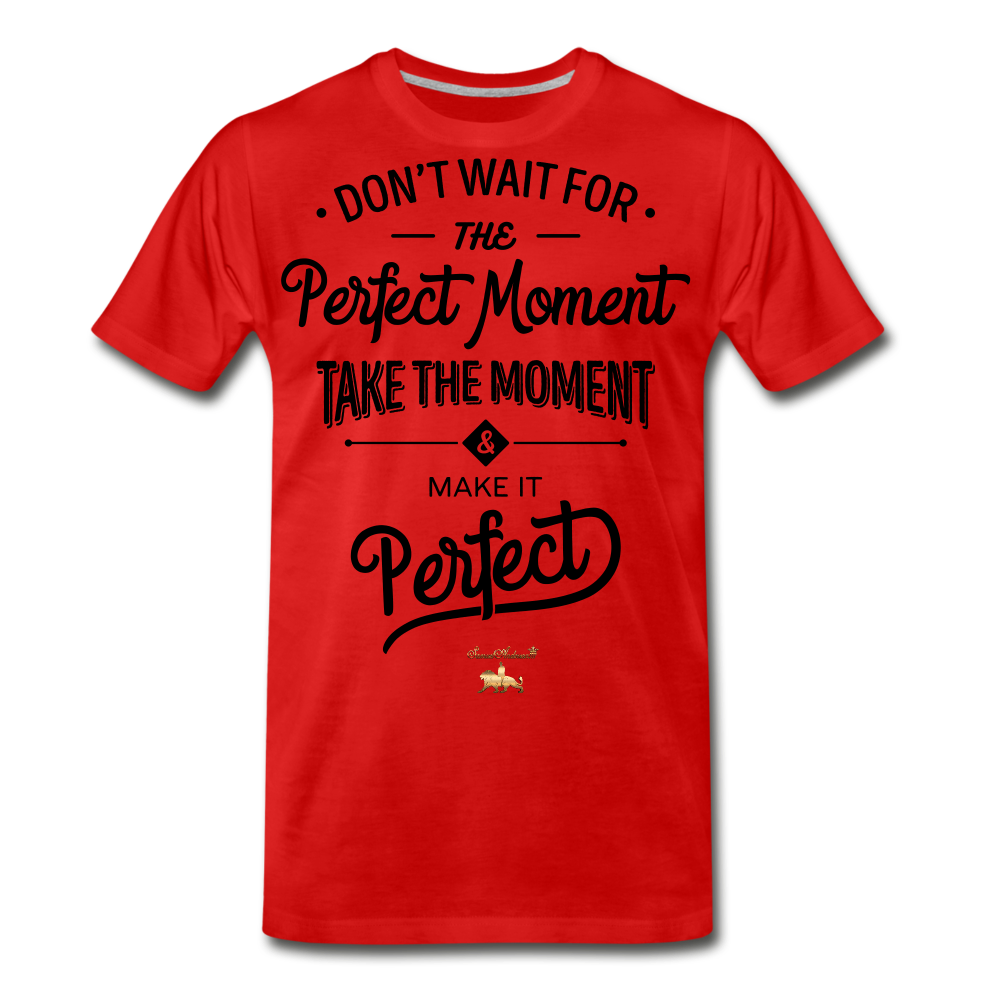 Make it Perfect Premium T-Shirt - red